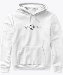 Heartbeat Basketball Hoodie