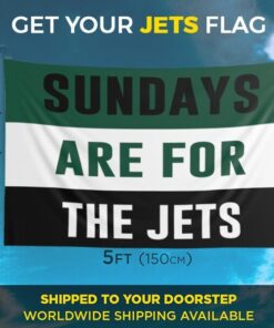 Jets Sundays Flag