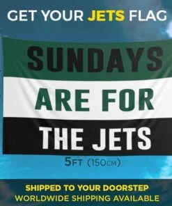 Jets Sundays Flag