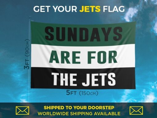 Jets Sundays Flag