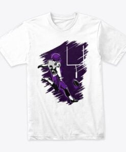Player Kick Football T-Shirt