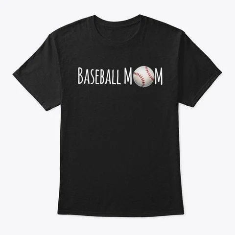Mom Baseball T-Shirt