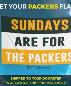 Packers Sundays Flag