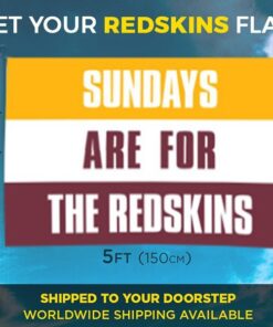Redskins Sundays Flag