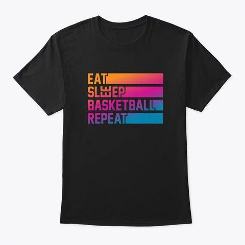 Repeat Basketball T-Shirt