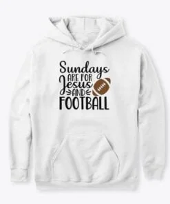 Sundays Football Hoodie
