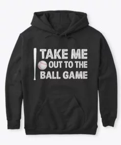 Take Me Out Baseball Hoodie