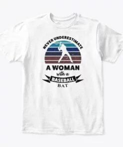 Never Underestimate Baseball T-Shirt